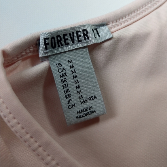 Forever 21 Bralette, Size M - Picture 2 of 3